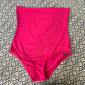 High waist swim bottoms